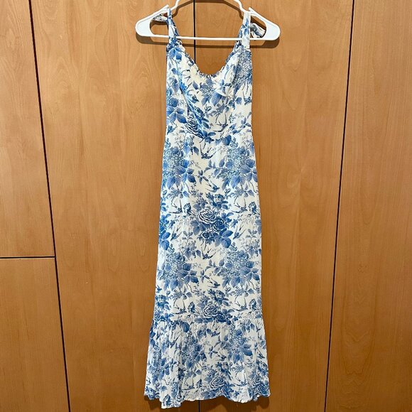 Reformation Nikita Dress Pompadour 0 - Picture 3 of 7